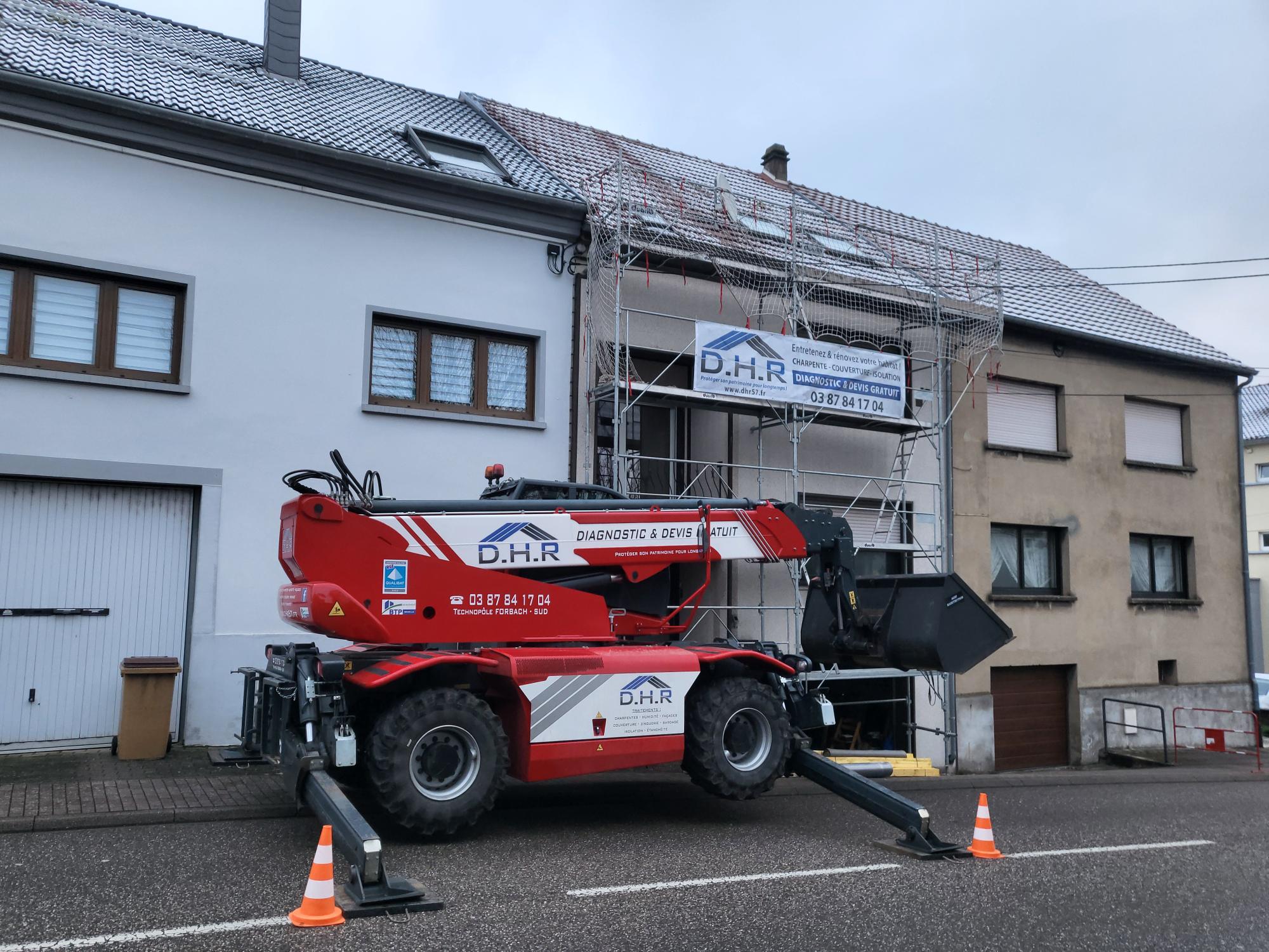 traitement façade Moselle, ravalement façade, hydrofuge façade