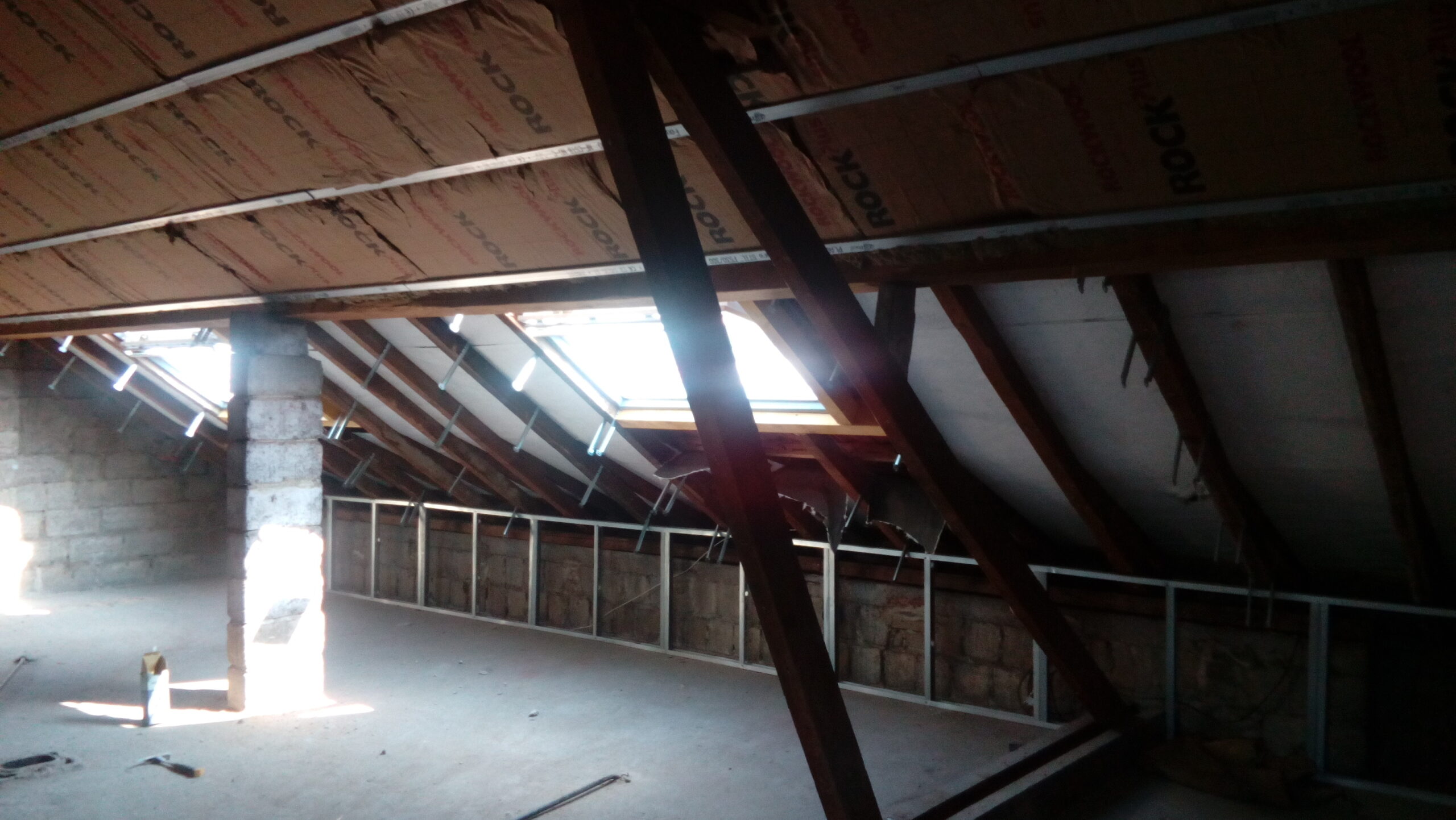 pose Velux Moselle, fenêtre toit, aménagement combles