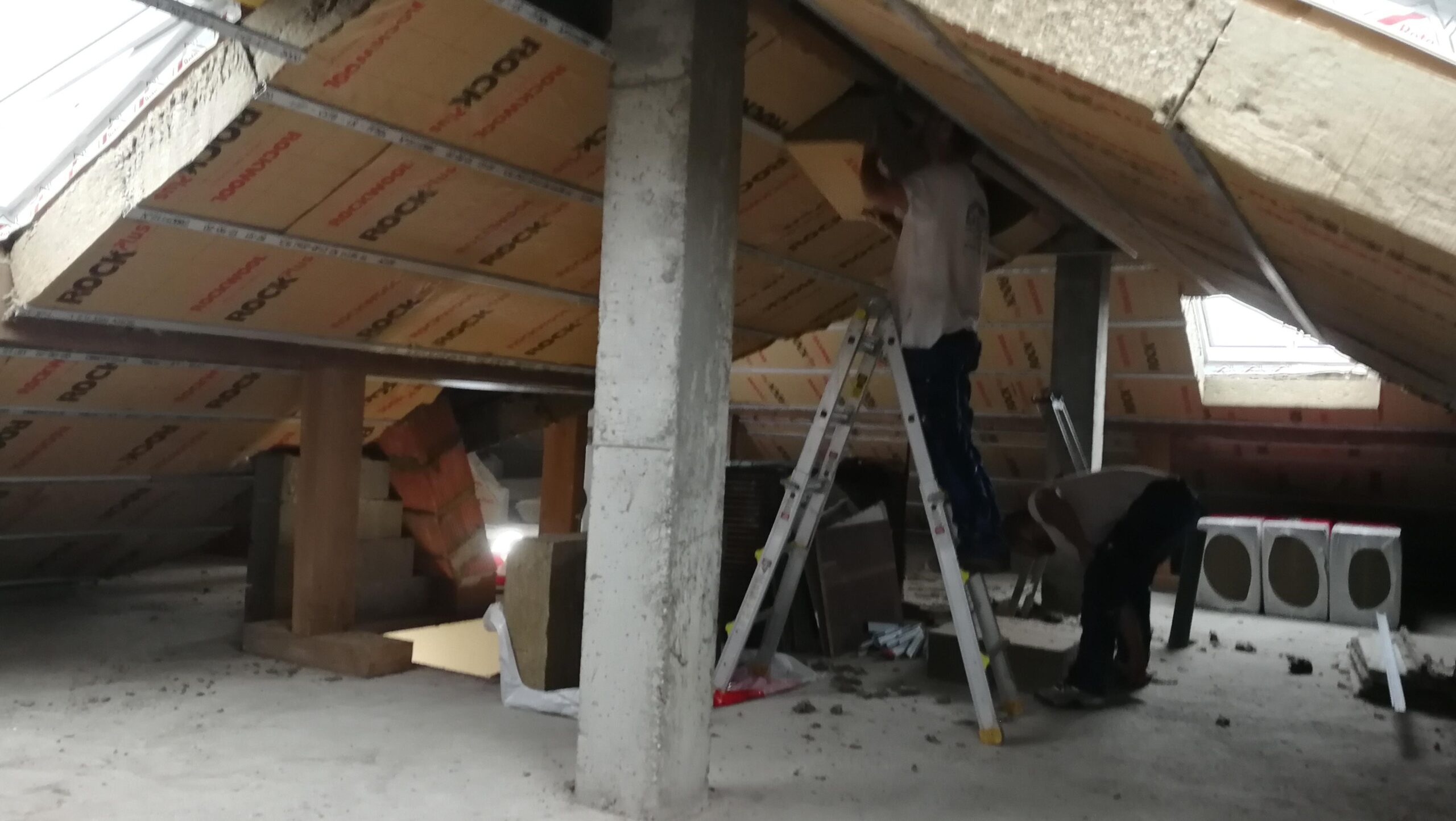 isolation combles Moselle, laine soufflée, économie énergie