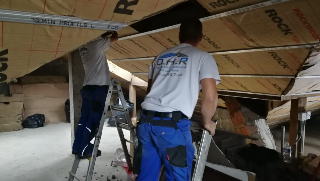 isolation combles Moselle, laine soufflée, économie énergie, aménagement de combles