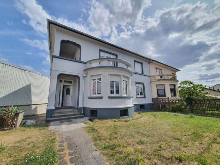 Traitement de façade en Moselle